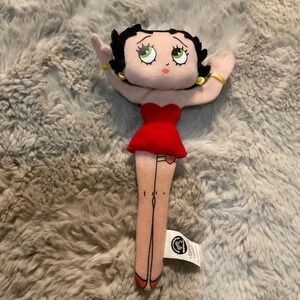 Applause Plush Vintage Betty Boop‎ Bendable Figure